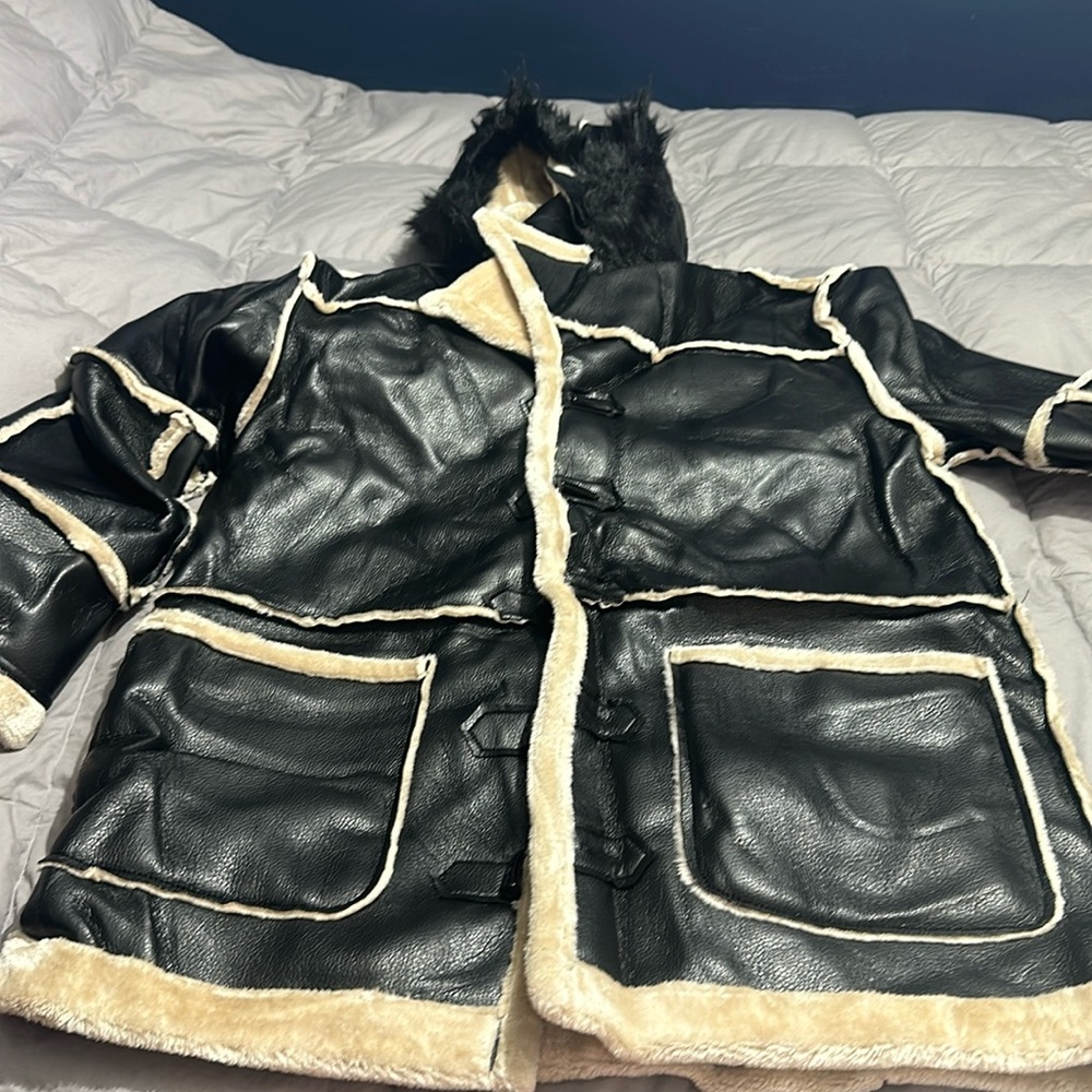 Leather fur sterling by refuel lifestyle